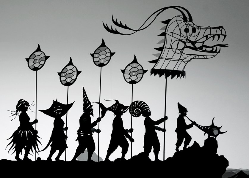 © Les ombres portées