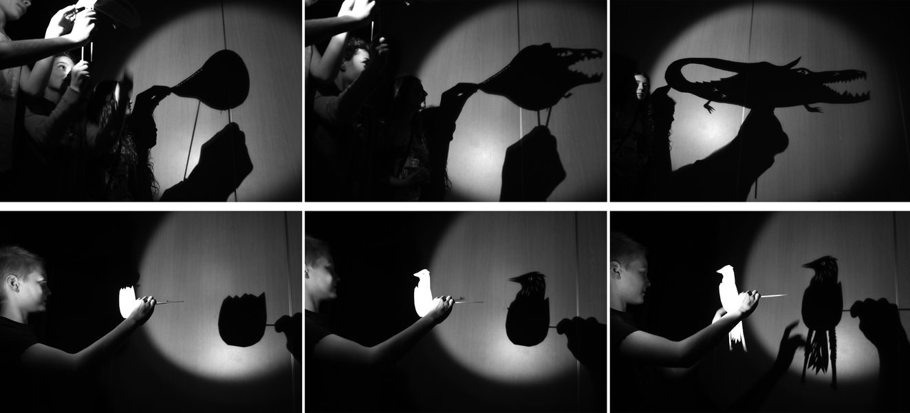 © Les ombres portées
