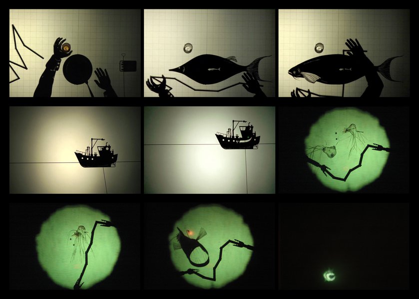 © Les ombres portées