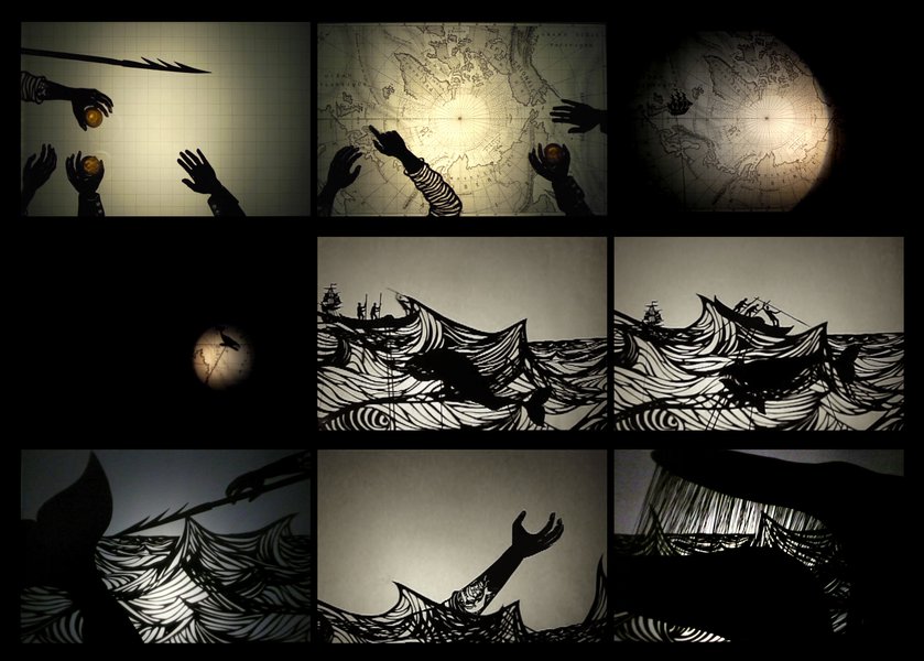 © Les ombres portées
