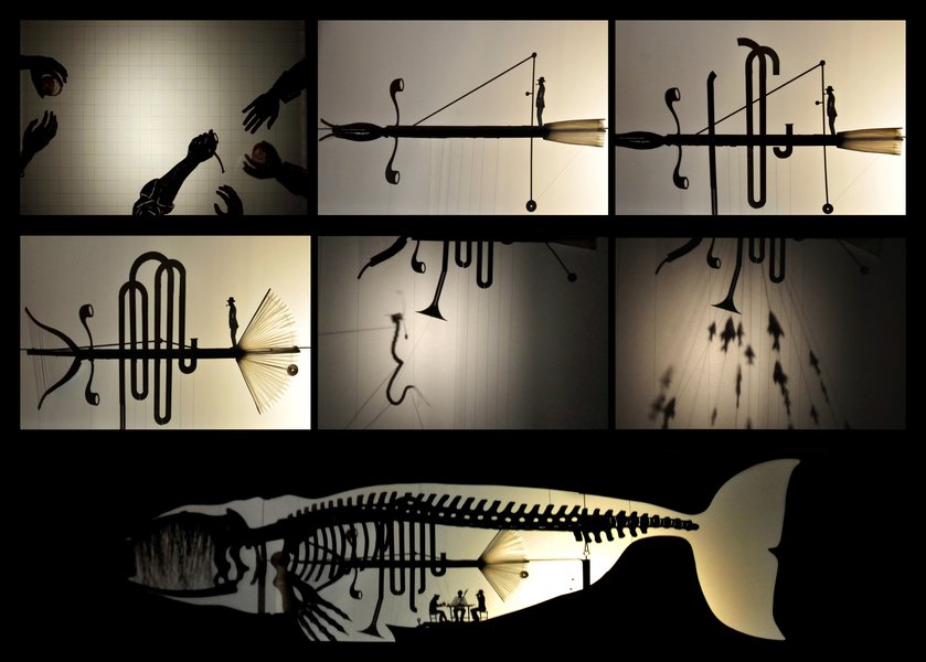 © Les ombres portées